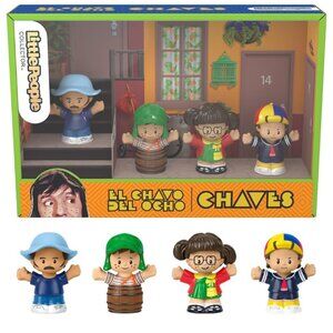 Mattel Fisher-Price Little People Collector: El Chavo Special Edition 4
